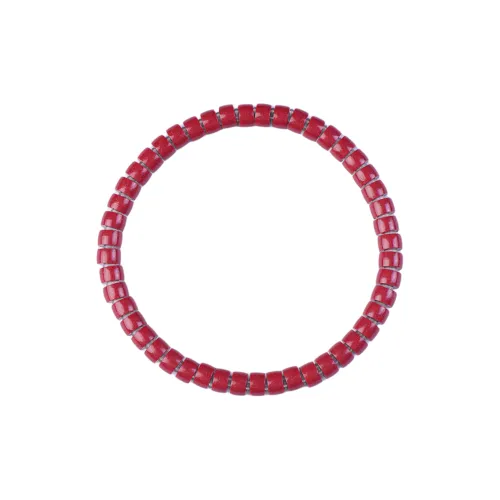 IOEKO Reconstructed Cinnabar Bracelets Unisex