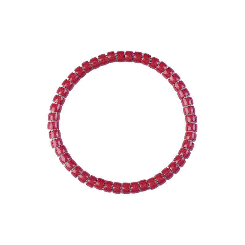 IOEKO Reconstructed Cinnabar Bracelets Unisex-0