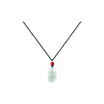 MISS TOOYA African Emerald Necklaces Unisex