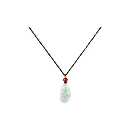 Emerald Chalcedony Necklaces Unisex