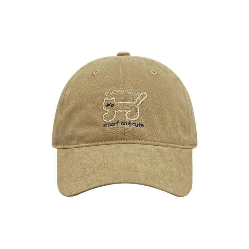 FILES Cotton Baseball Caps Unisex-13