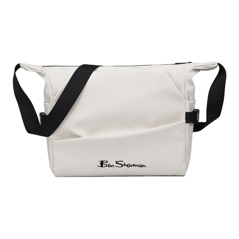 BEN SHERMAN Polyester Fanny Pack Unisex Ecru-0