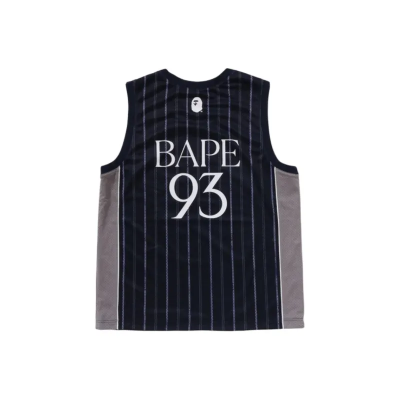 A BATHING APE Reversible Multilogo Tank Top-1