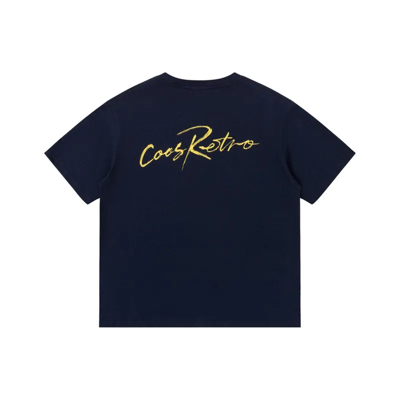 CoosRetro T Shirts Men-6