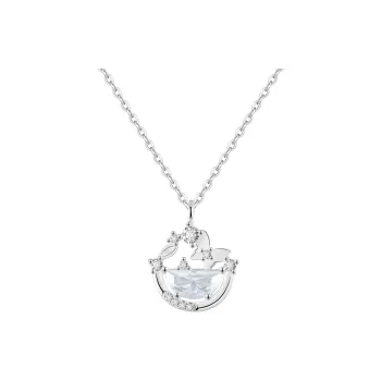 Happy Tide S999 Fine Silver Necklaces Women's