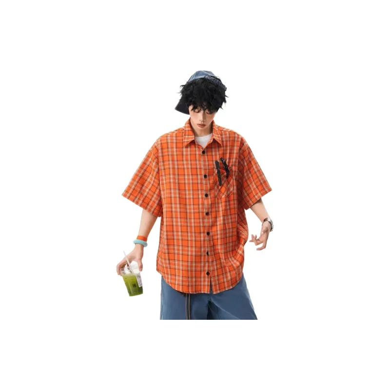 TONYBEAR Shirts Men Orange-0
