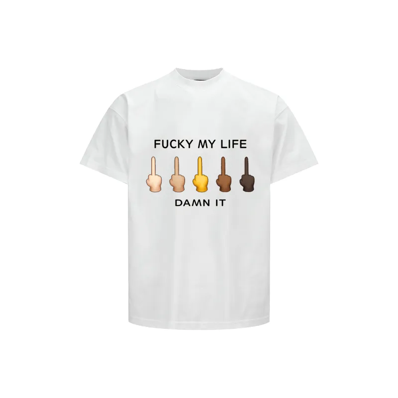 FORCEPULR T Shirts Unisex-5