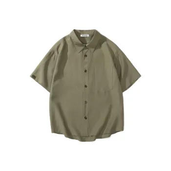 EPTISON Shirt Unisex Khaki Green