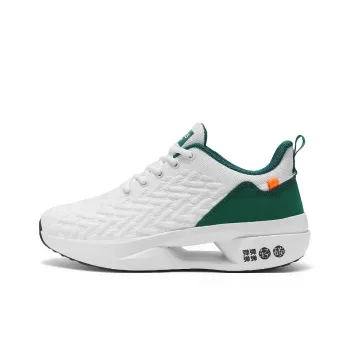 Kuding Running Shoes Men Low Top Black . White . Gray . Yellow . Neon Green