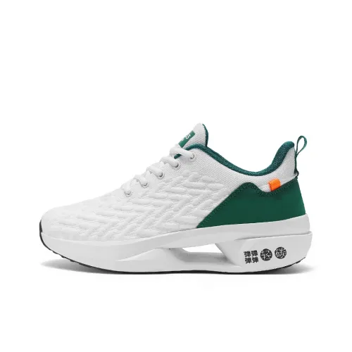 Kuding Running Shoes Men Low Top Black . White . Gray . Yellow . Neon Green