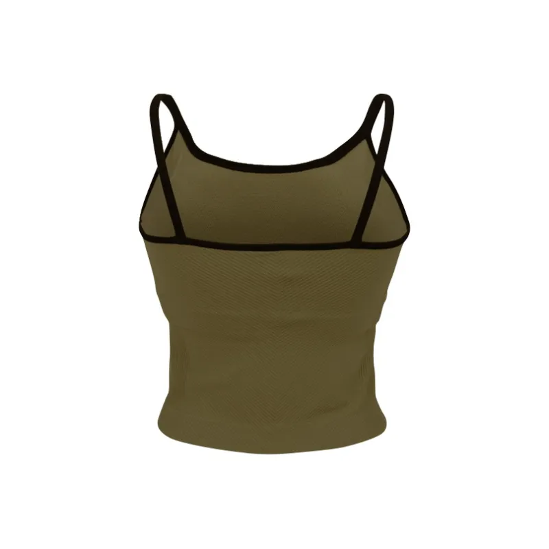 LEORREY Sleeveless Sports Shirts Women's-3