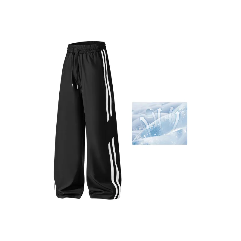 Warrior Huichao Riding The Wind Collection Casual Pants Unisex-25