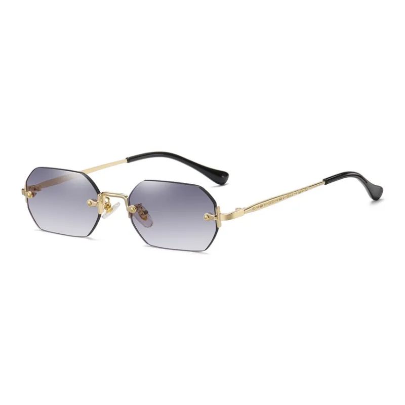 SOMAN Metal Square Sunglasses Unisex-9