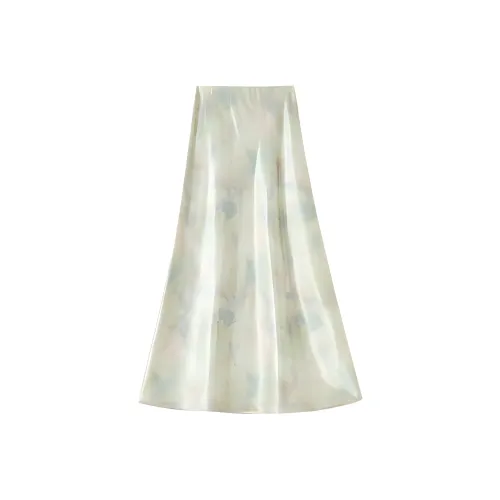 Ning Cai Yuer Casual Long Skirt Women's