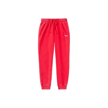 FILA Sports Pants Women's Red 611