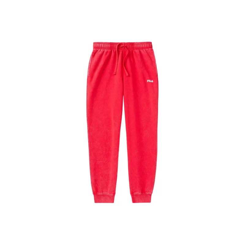 FILA Sports Pants Women's Red 611-0
