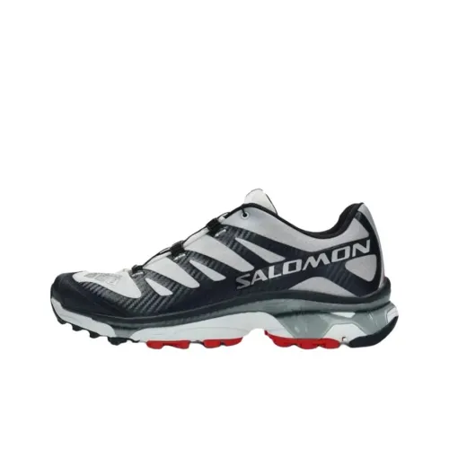 KASINA x SALOMON XT 4 Anti Slip Wear Resistant Low Top Casual Shoes Unisex White Blue