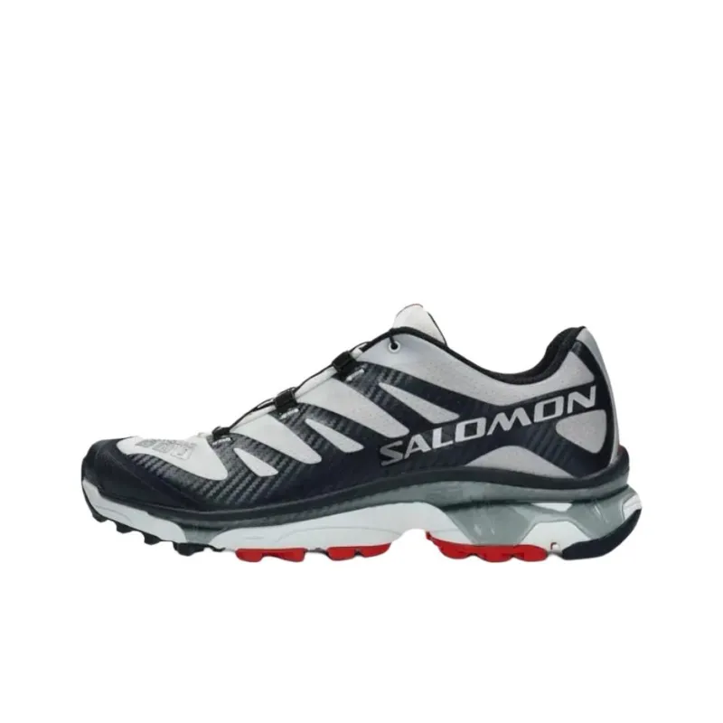 KASINA x SALOMON XT 4 Anti Slip Wear Resistant Low Top Casual Shoes Unisex White Blue-0