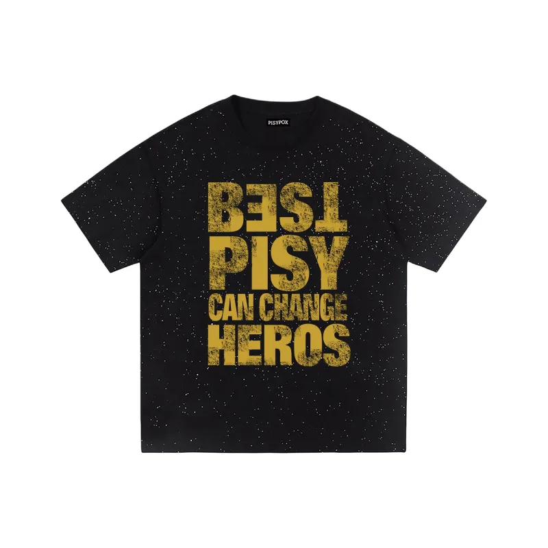 PISYPOX T Shirts Unisex-0
