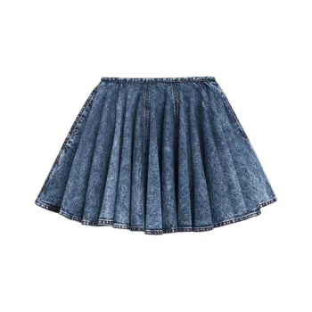 Alaia Flared Mini Skirt