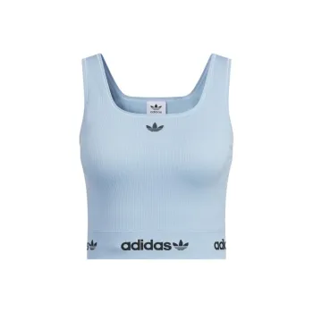 Adidas Originals Sleeveless Sports Shirts Women's Sky Blue