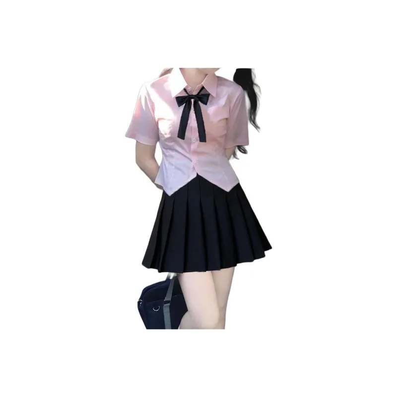 Mu Qingqing Two Piece Skirt Sets Women's-4