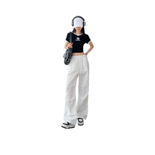 Mu Xiao Xin Cargo Pants Women's