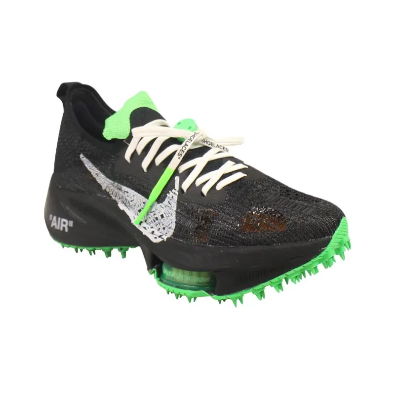 OFF WHITE Virgil Abloh Low Top Casual Shoes Men's Black Green-2
