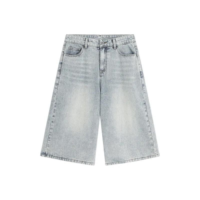 PAL ONGACO Denim Shorts Unisex-1