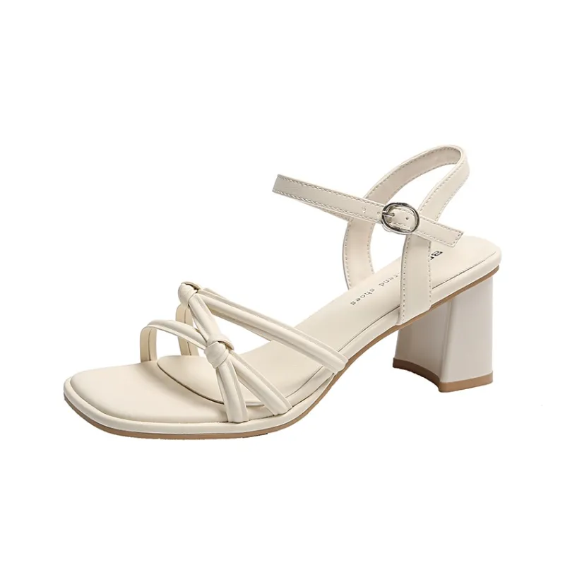 Dragon Dance One Strap Sandals Women's-0