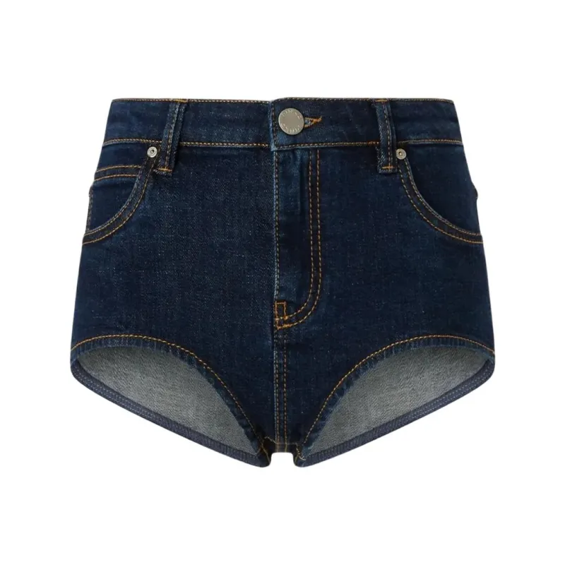 PINKO Denim Shorts-0