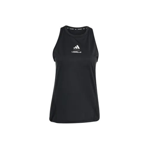 Adidas Free Shipping With AdiClub Les Mills Graphic Tank Top