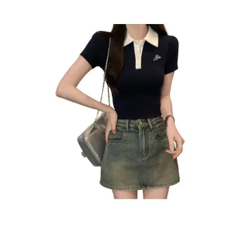JECCI FIVE Set in Sleeve T Shirt Women's
