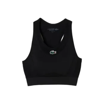 LACOSTE Logo embroidered Seamless Sports Bra