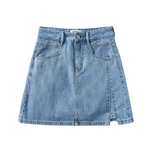 FAWENXIANGZI Denim Short Skirts Women's