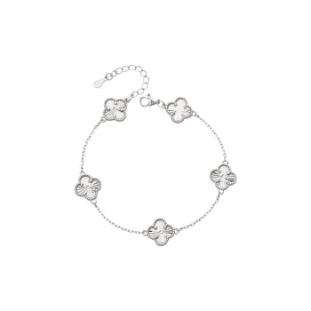 Shunqin Silver Building S925 Silver Bracelets Women's