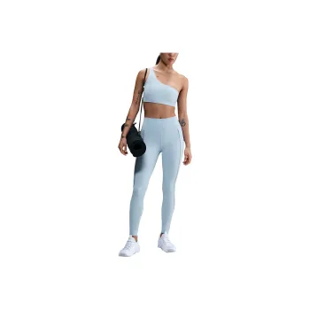 Nike ZenvyDri Fit Asymmetrical Sports Underwear Women's Blue/White