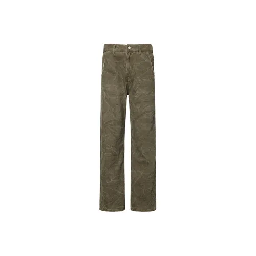 MIIRACER Jeans Unisex Light Blue