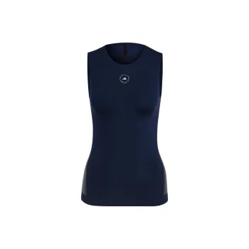 Adidas x Stella McCartney Sport Vests Women's Blue