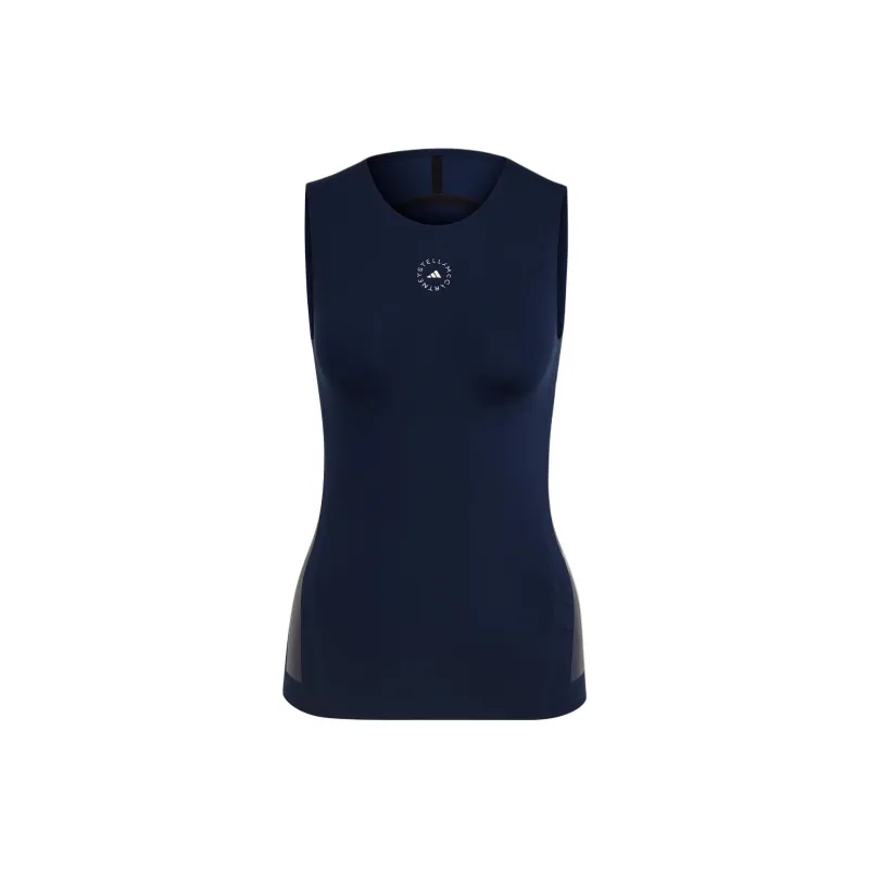 Adidas x Stella McCartney Sport Vests Women's Blue-0