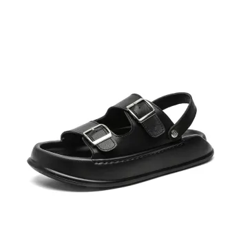 SOBB Beach Sandals Men Black