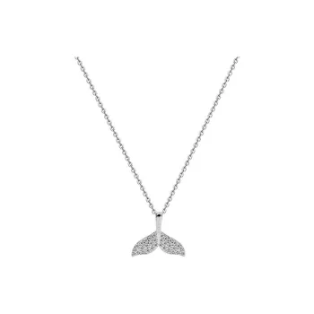 ALI THE FOX Titanium Steel Necklaces Women's