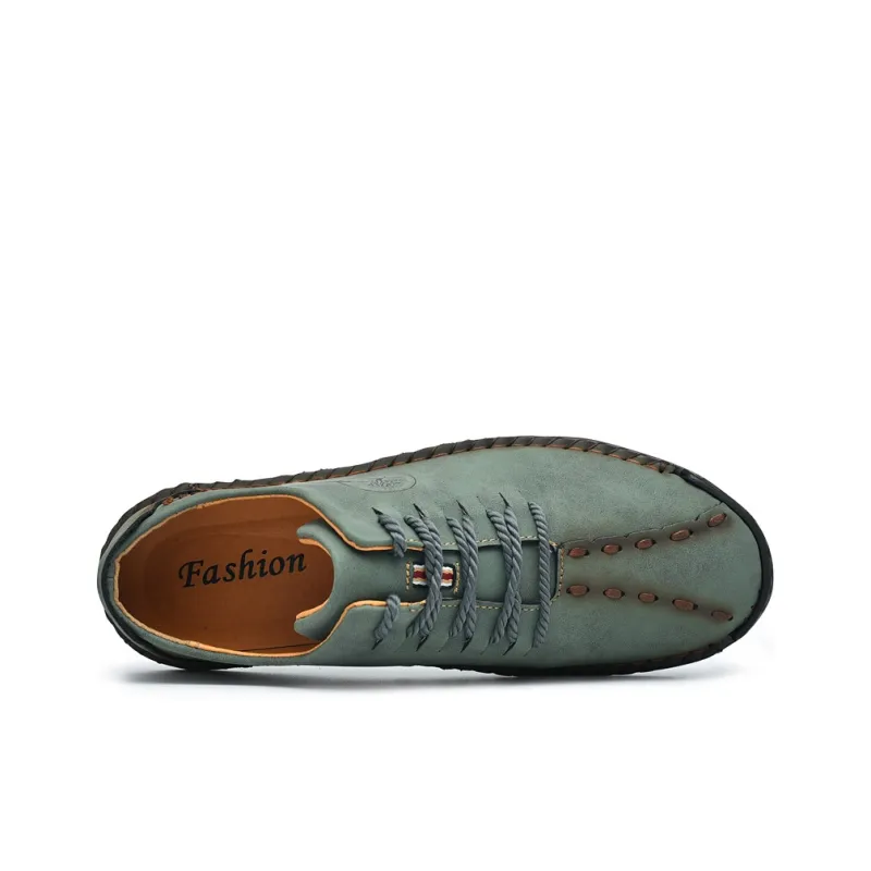 GESENLANG Cushioning, Wear Resistant Low Top Casual Shoes Men's-20