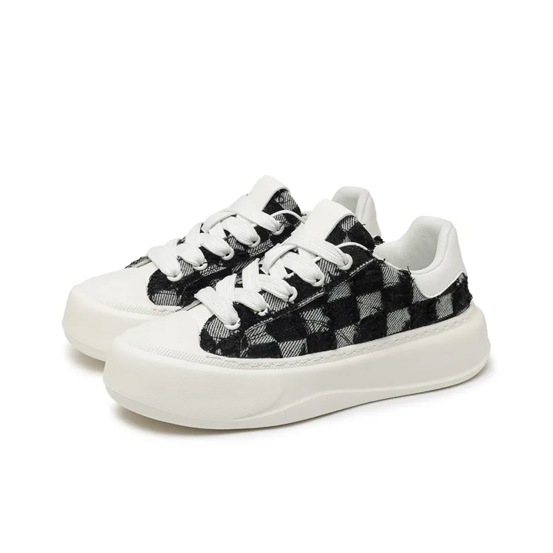 AD Slip Resistant, Lightweight, And Breathable Low Top Skateboard Shoes Men's-6