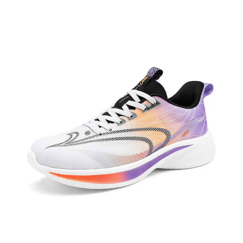 K bird Cushioning, Breathable, Balanced Low Top Casual Racing Running Shoes Men's-8