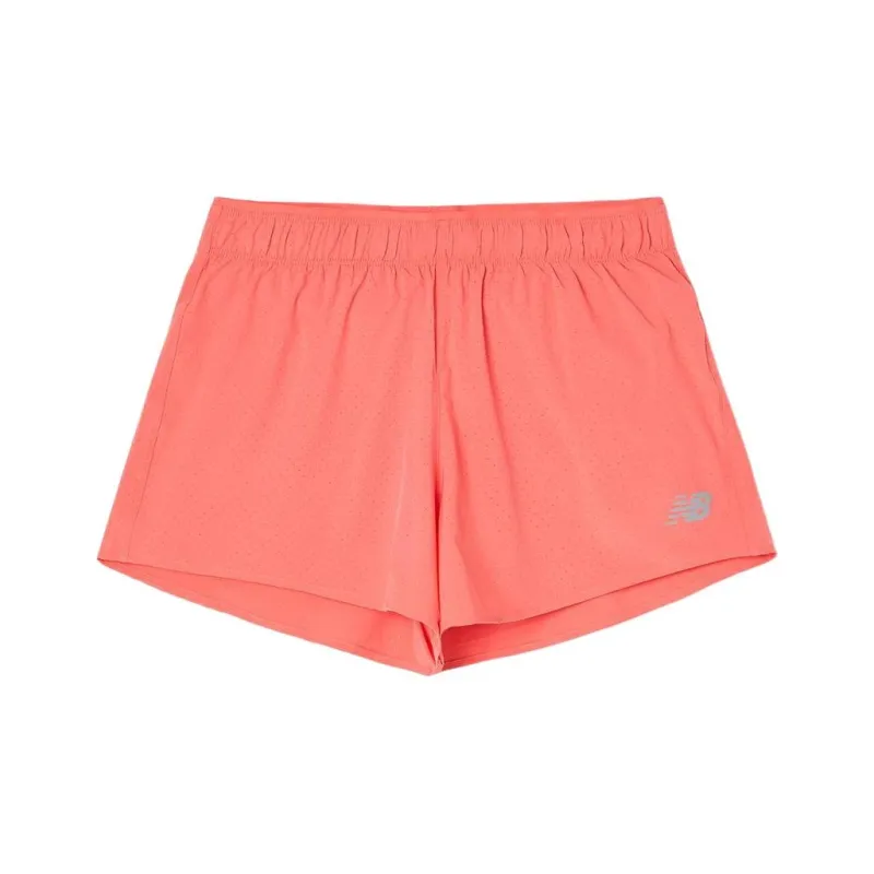 New Balance Sports Shorts Women's Pink-0