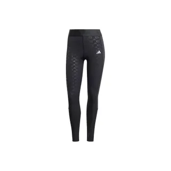 Adidas Free Shipping With AdiClub Hyperglam Full-Length Emboss Leggings