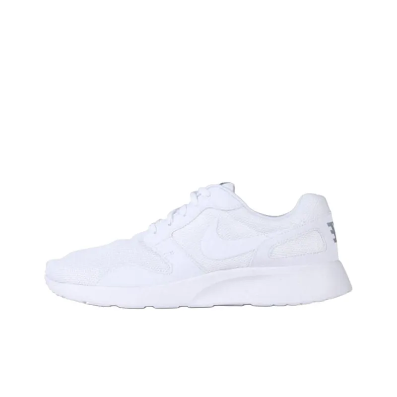 Nike Kaishi Anti Slip Wear Resistant Low Top Casual Shoes Men's White-0