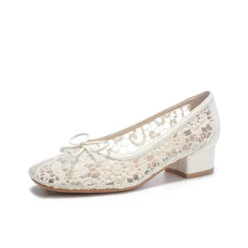 TATAYA Chunky Heel High Heels Women's