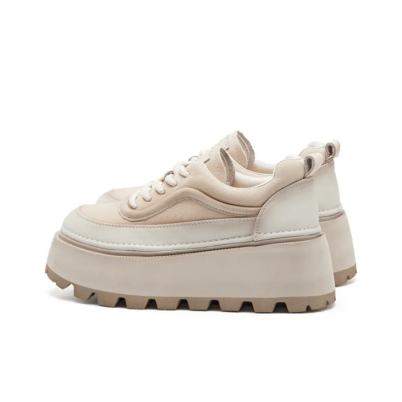 BURGELY Lightweight Height Increasing Low Top Casual Shoes Women's-13